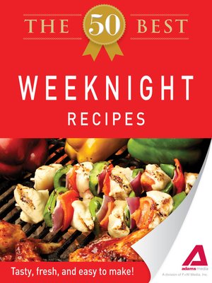 The 50 Best Weeknight Recipes - ebook